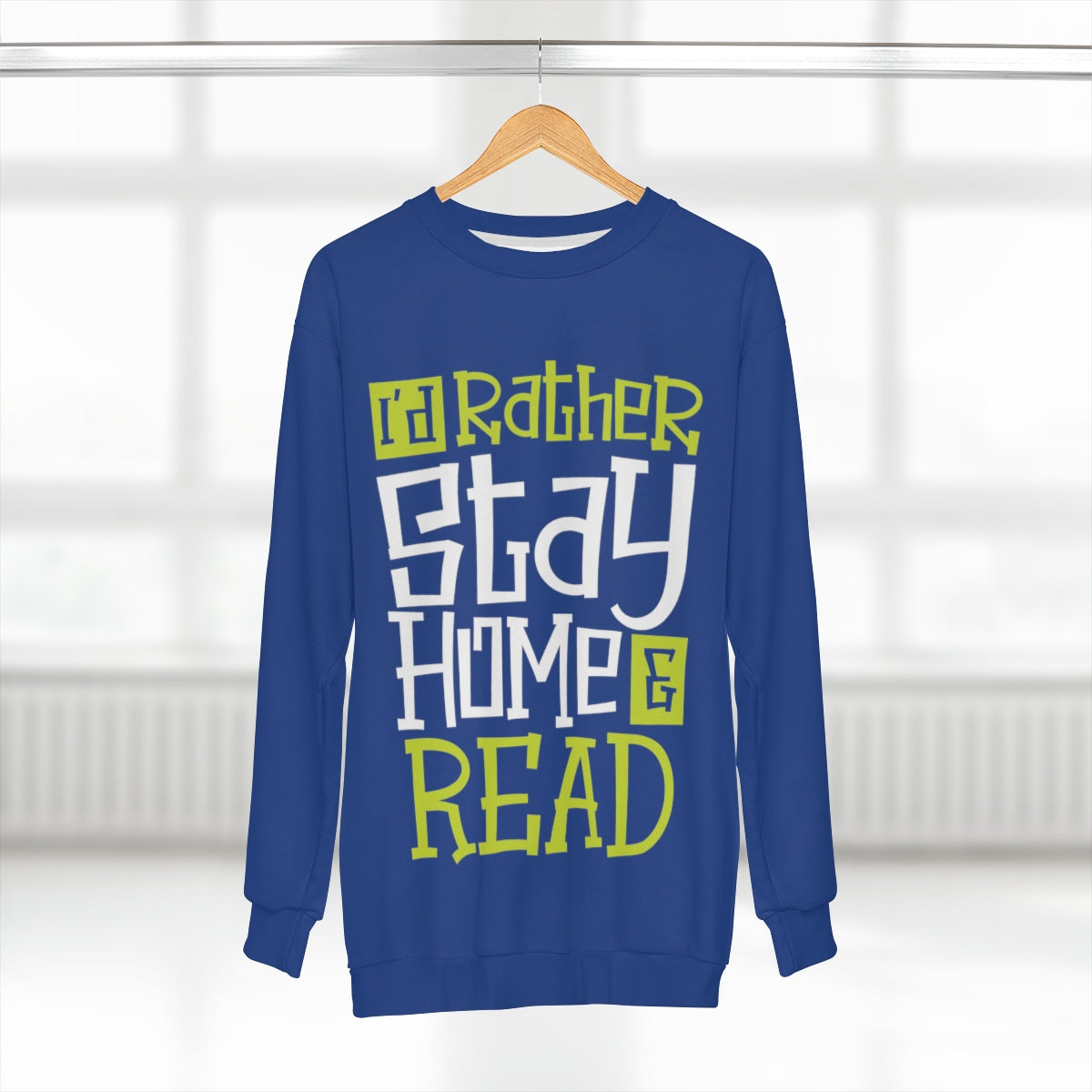 Vanna's Unisex Sweatshirt (Blue)