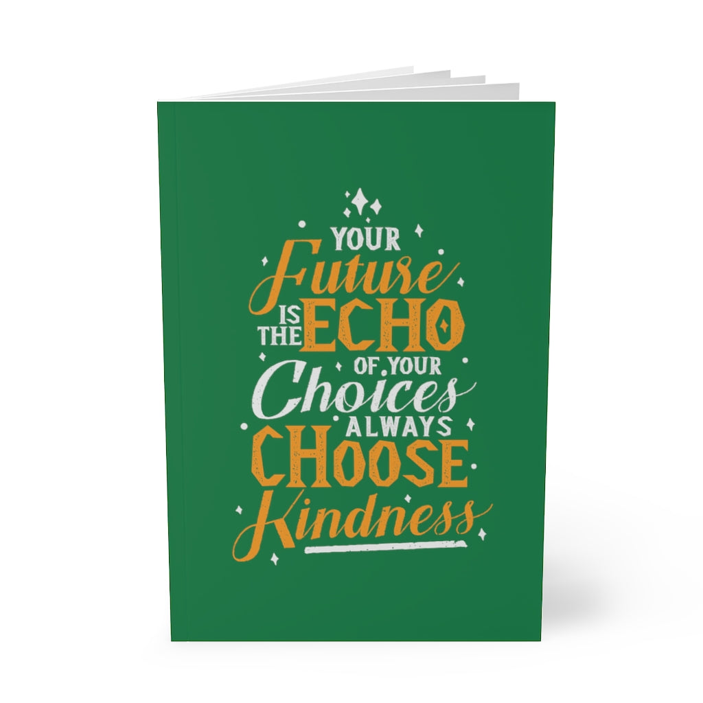 EchoVerse Softcover Notebook, A5 (Green)