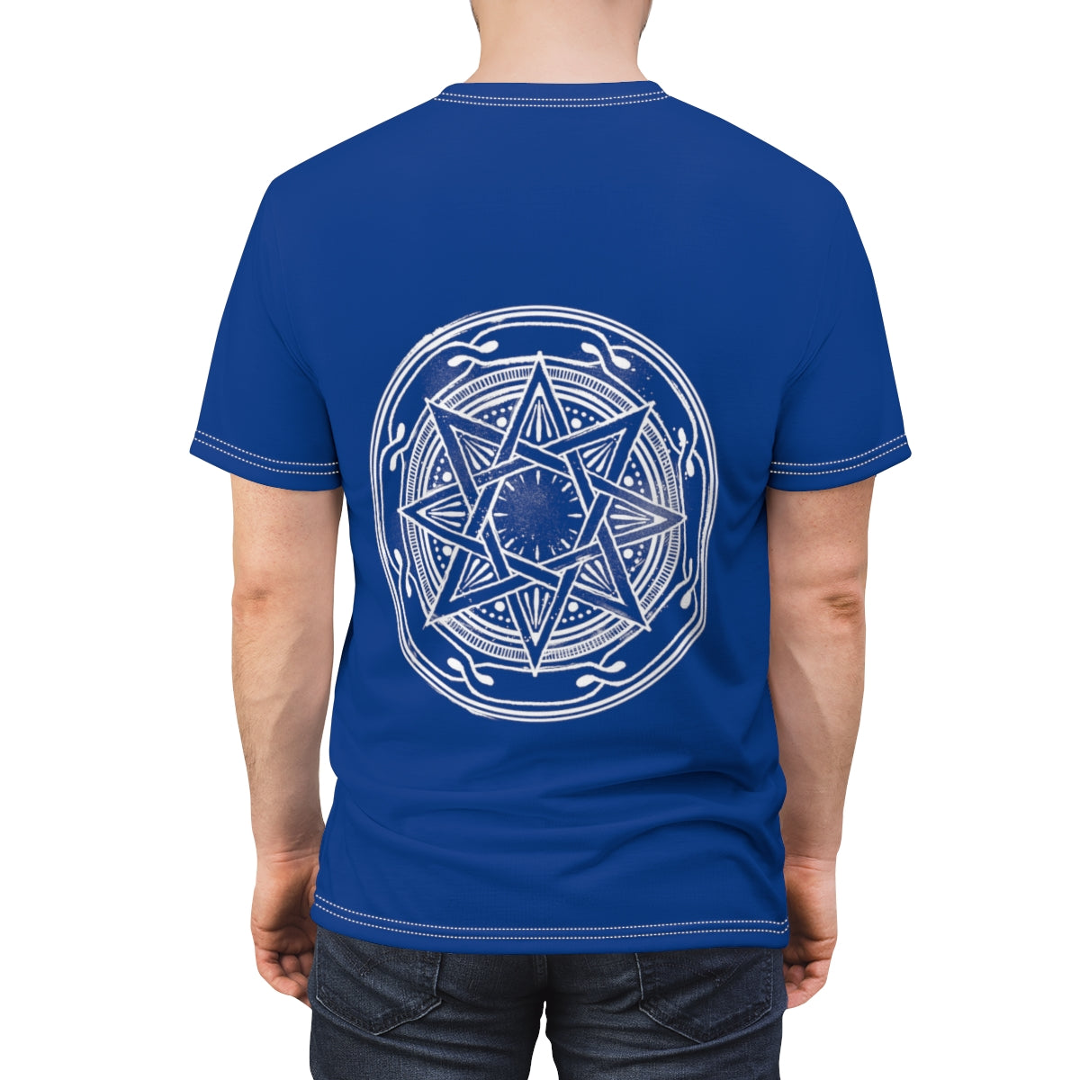 Unisex EchoVerse T-Shirt (Blue)