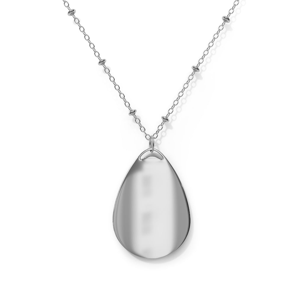 Essence of a Witch Necklace (black and white)