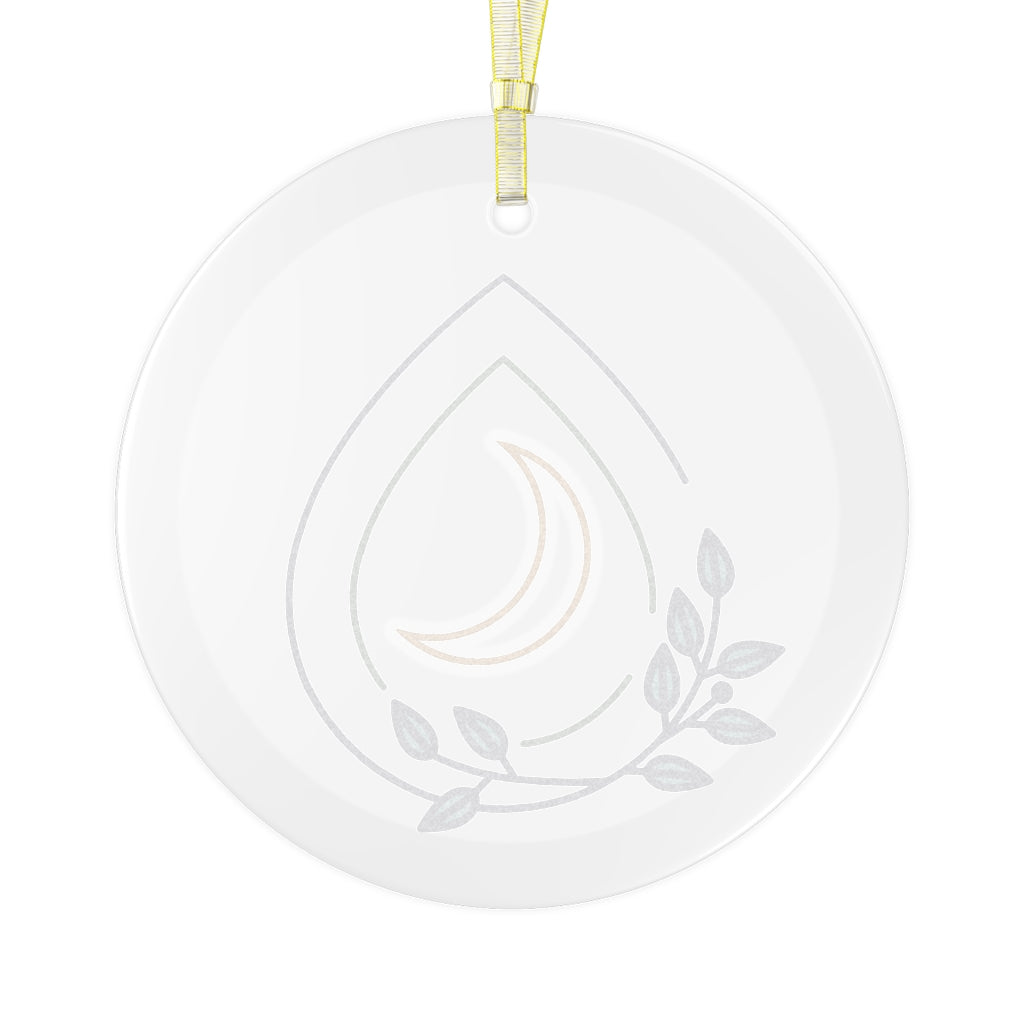 Essence of a Witch Glass Ornament