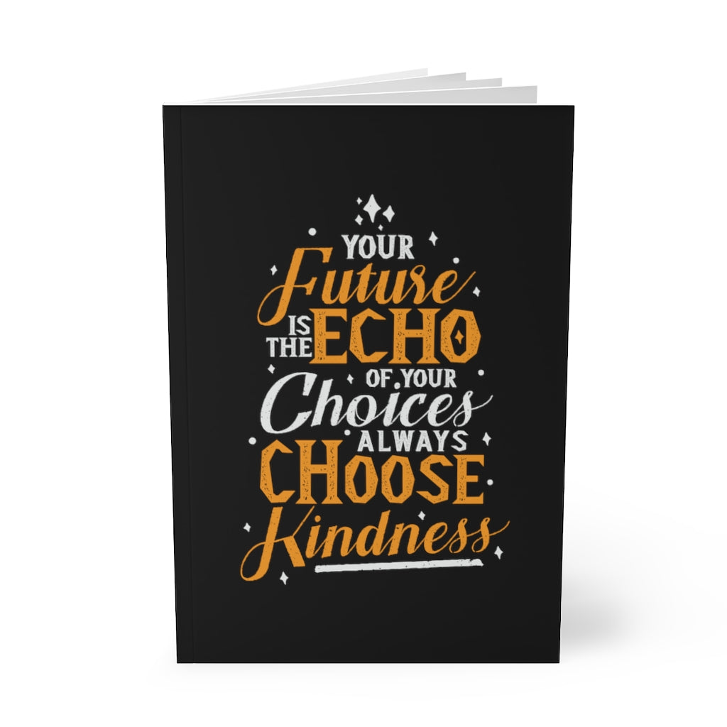 EchoVerse Softcover Notebook, A5