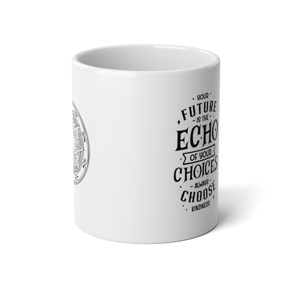 Jumbo Echo: The Curse of the Blackwood Witches Mug with Octagram, 20oz