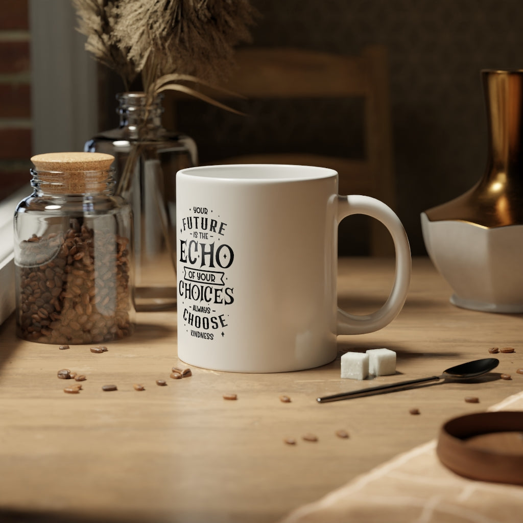 Jumbo Echo: The Curse of the Blackwood Witches Mug with Octagram, 20oz