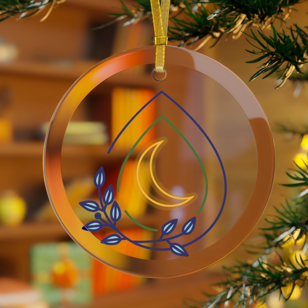 Essence of a Witch Glass Ornament
