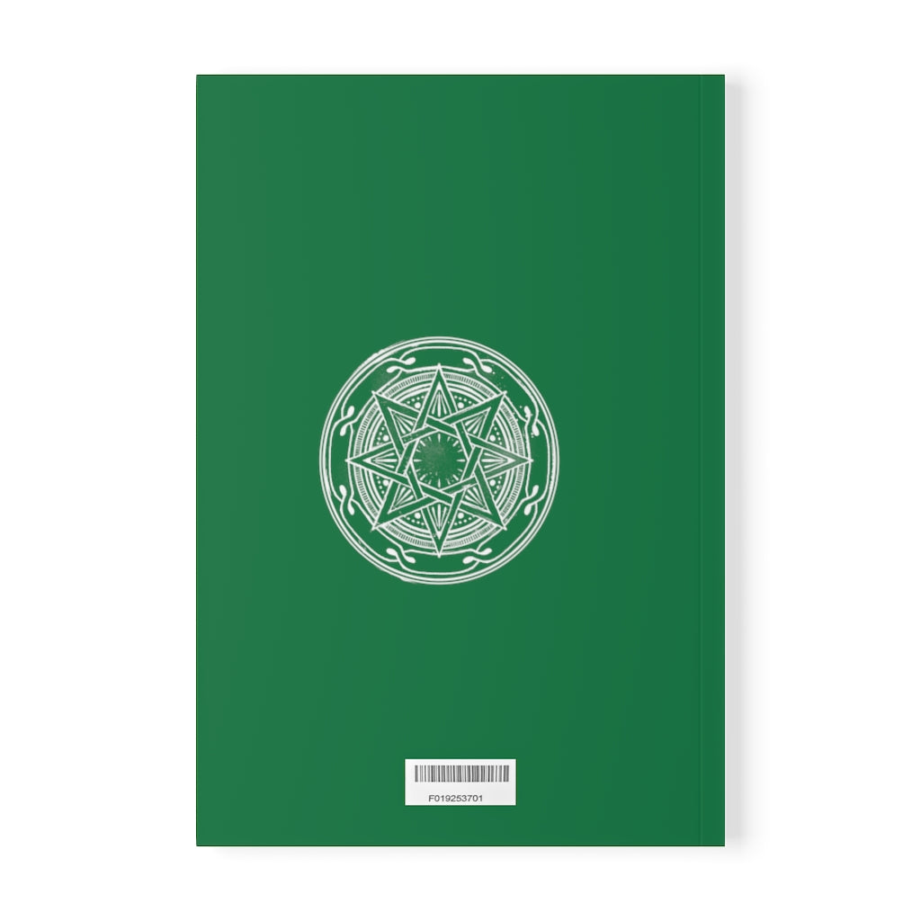 EchoVerse Softcover Notebook, A5 (Green)