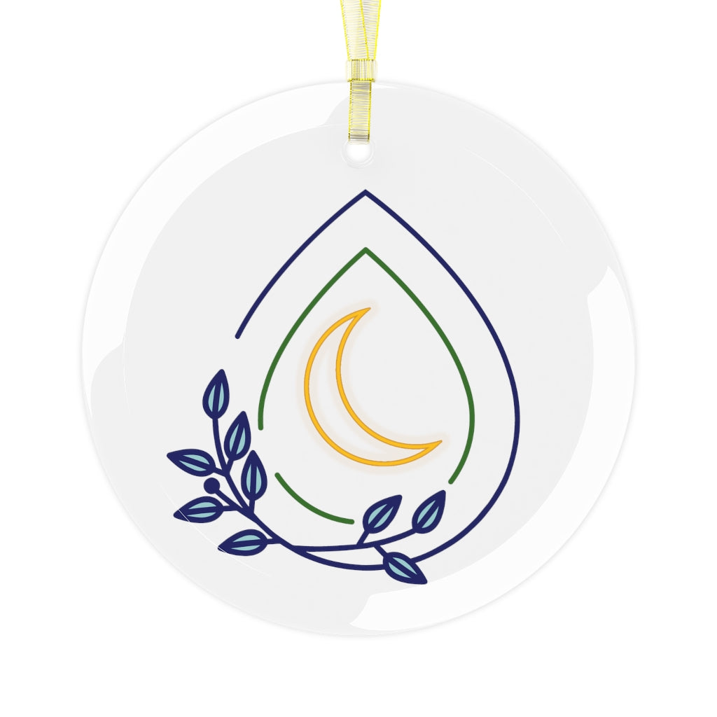 Essence of a Witch Glass Ornament