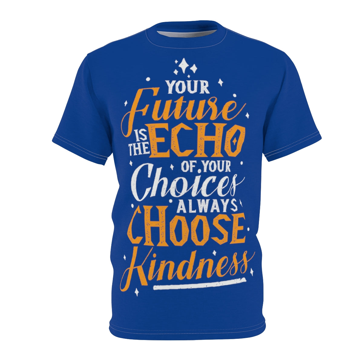 Unisex EchoVerse T-Shirt (Blue)