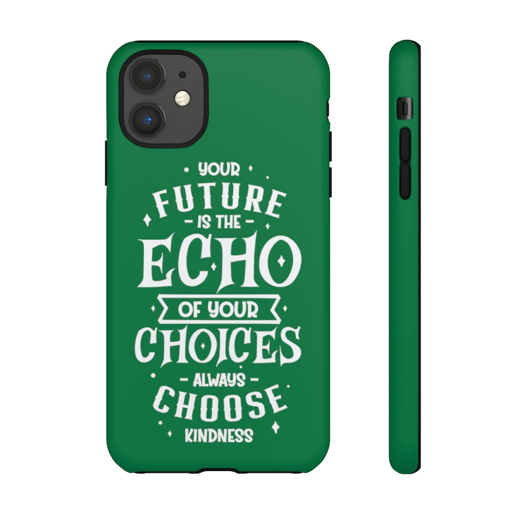 EchoVerse Tough Cases (Green)