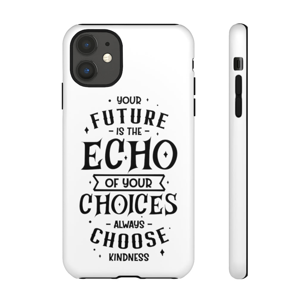 EchoVerse Tough Cases (White)