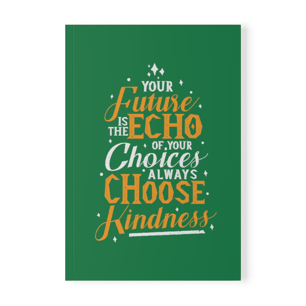 EchoVerse Softcover Notebook, A5 (Green)