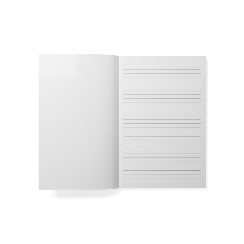 EchoVerse Softcover Notebook, A5 (Blue)