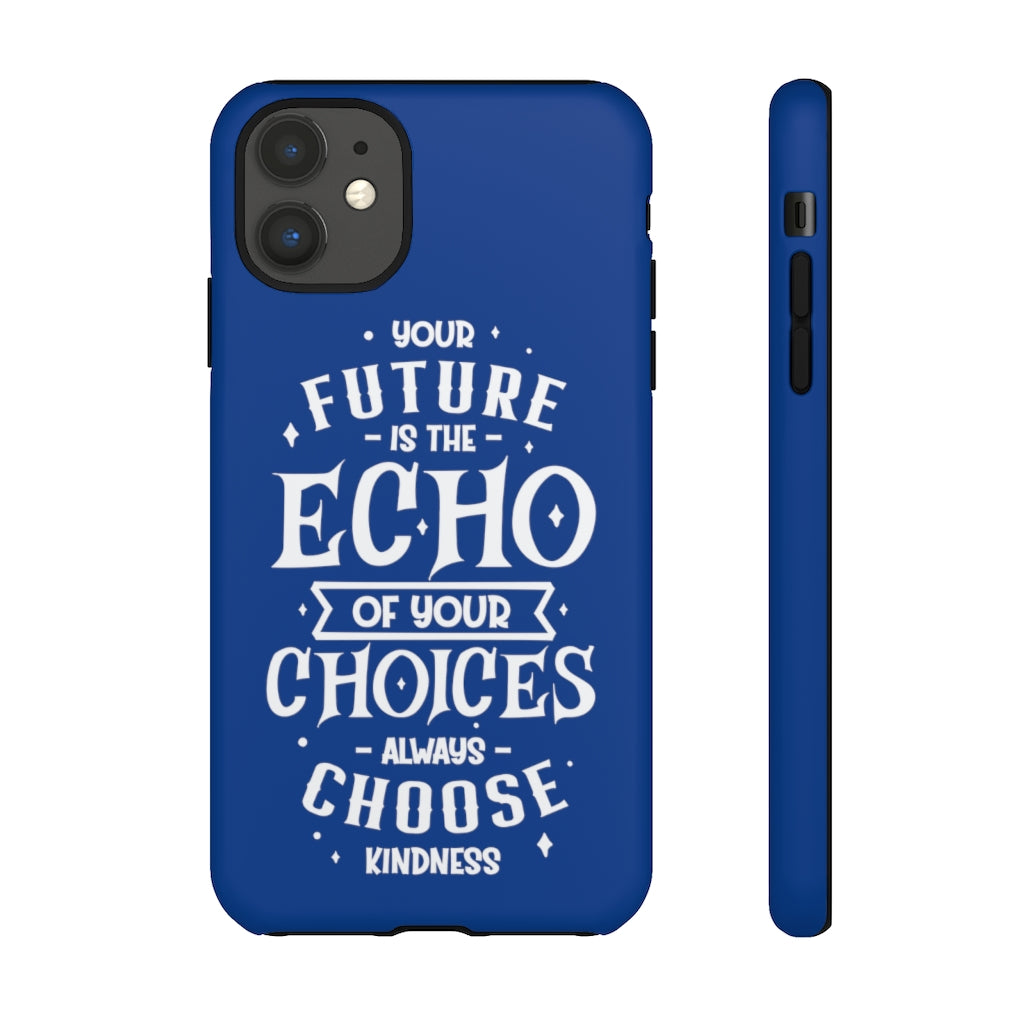 EchoVerse Tough Cases (Blue)