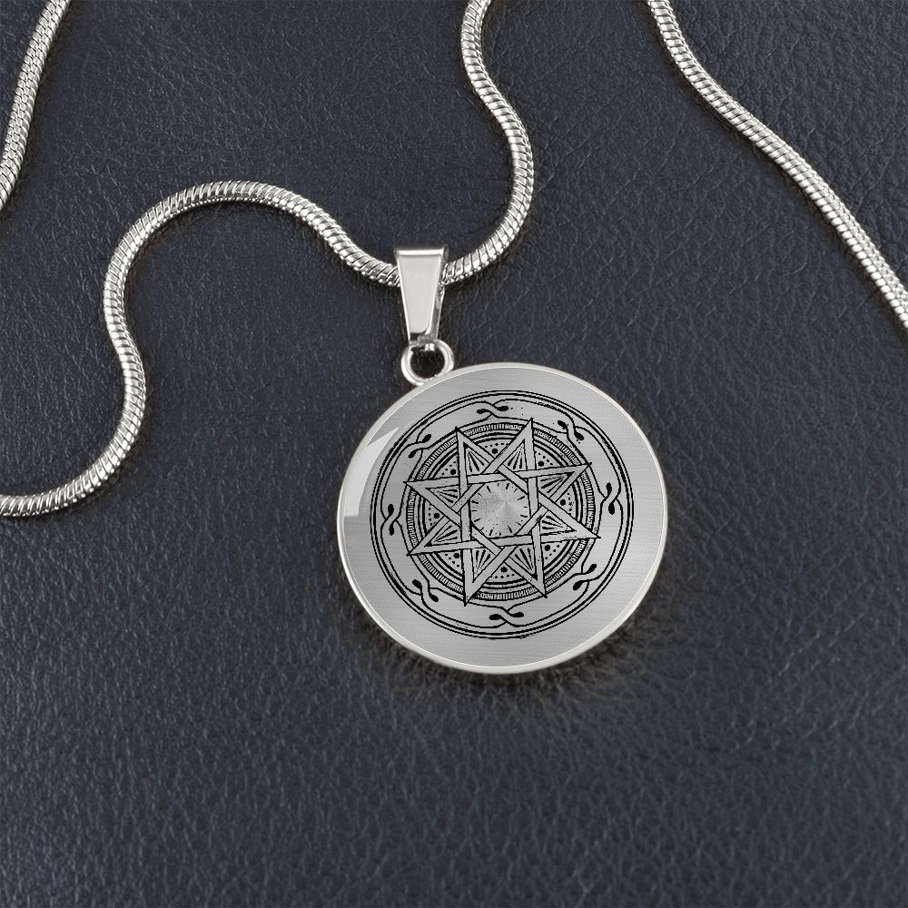 Octagram Pendant