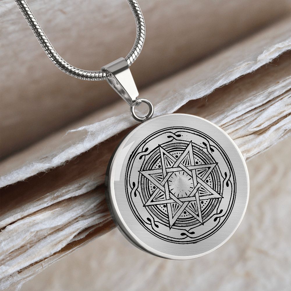 Octagram Pendant