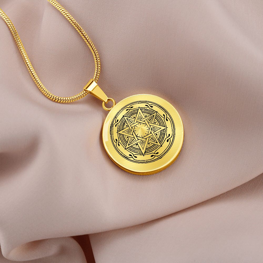 Octagram Pendant