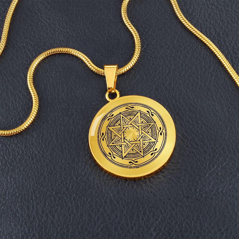Octagram Pendant