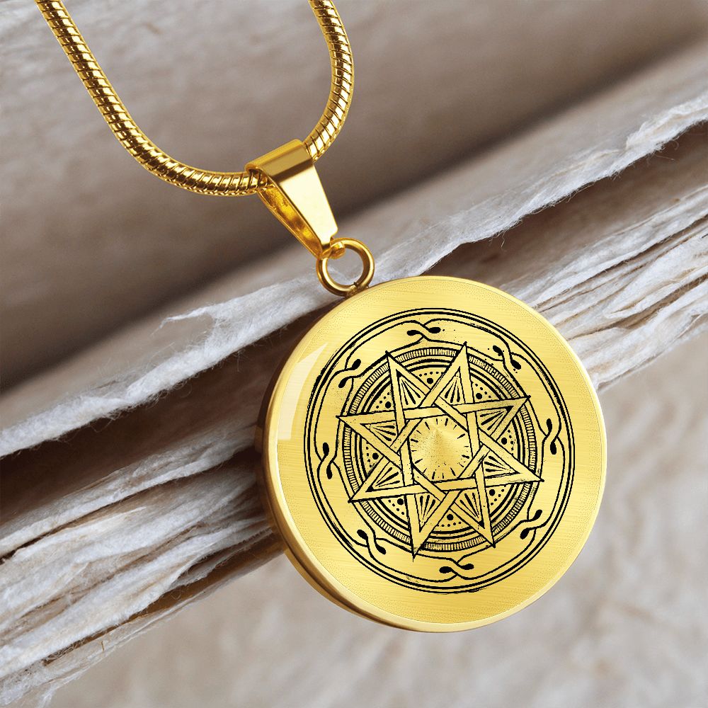 Octagram Pendant