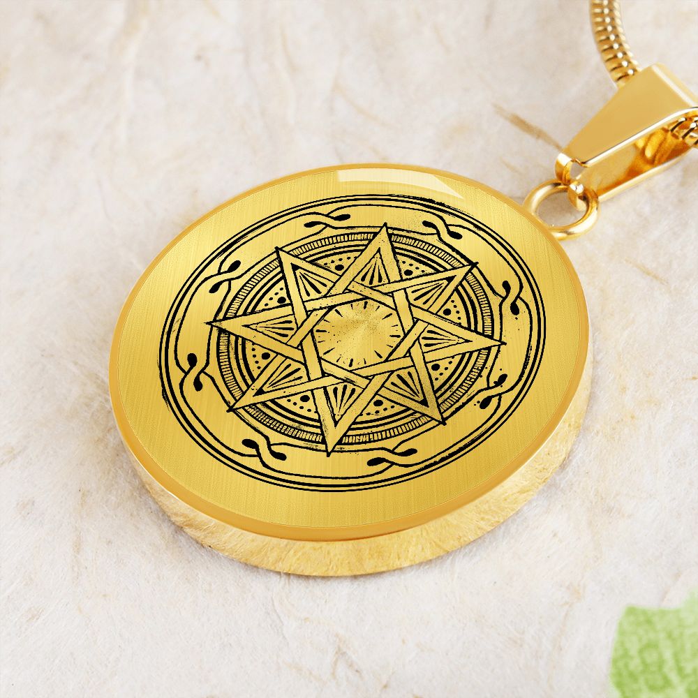 Octagram Pendant