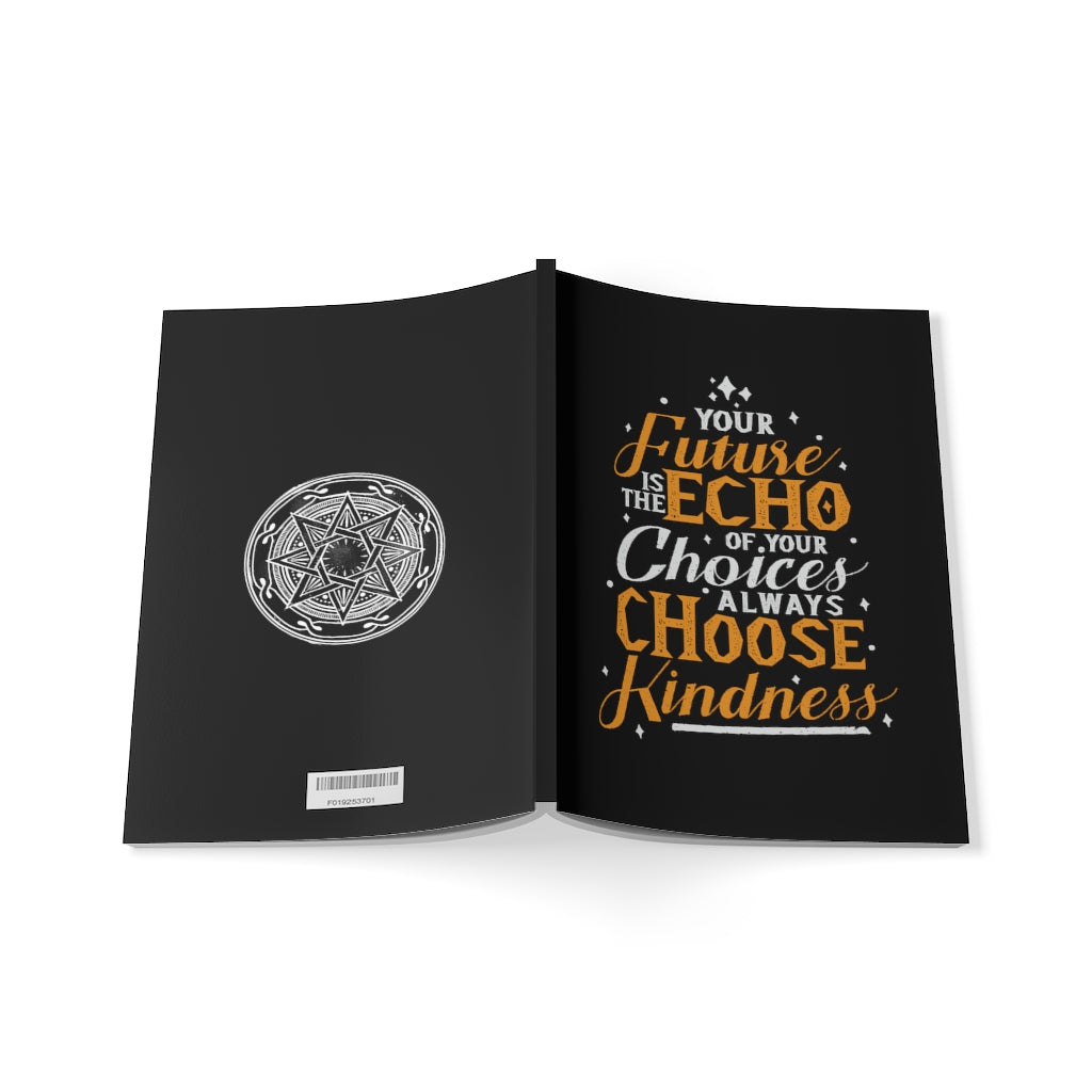 EchoVerse Softcover Notebook, A5