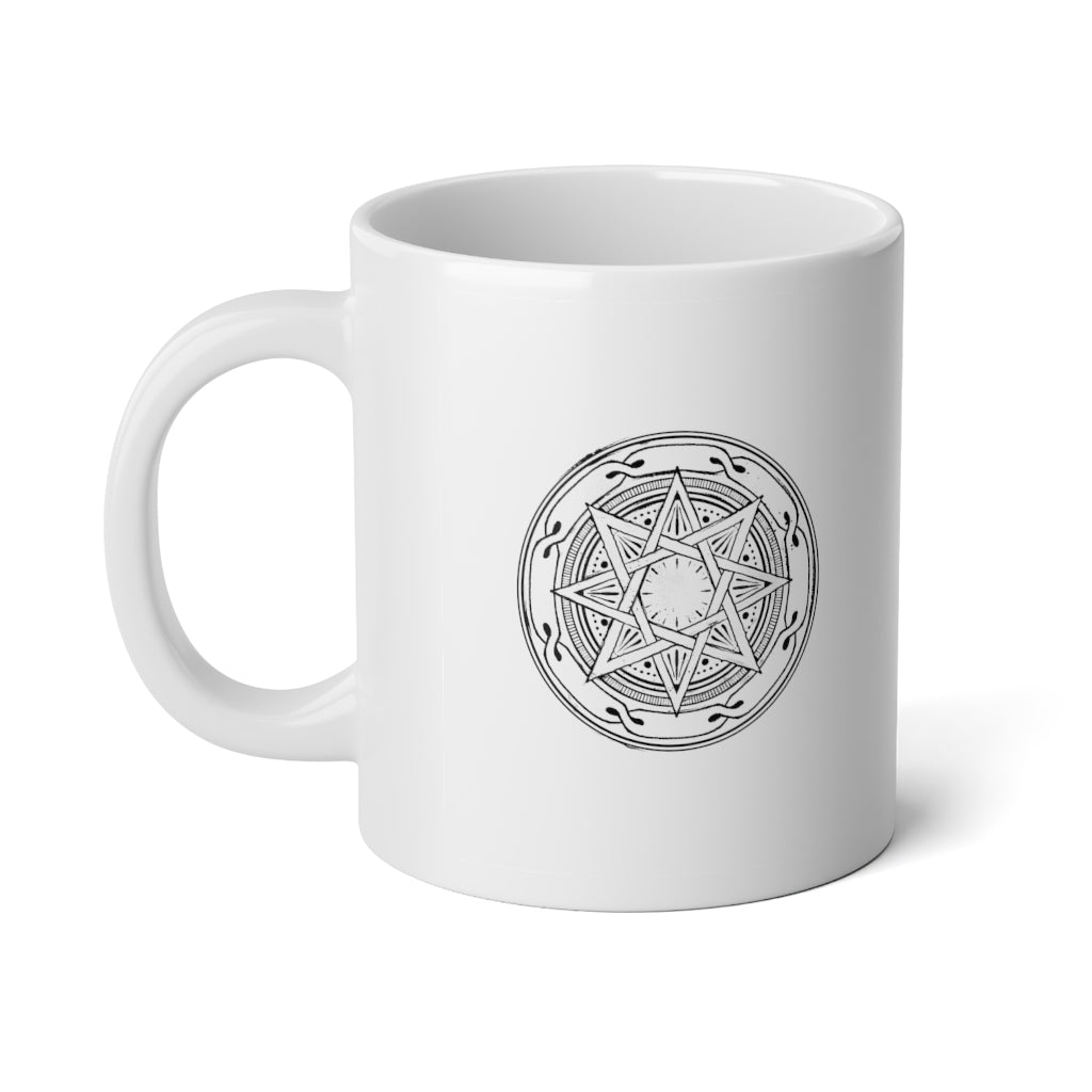 Jumbo Echo: The Curse of the Blackwood Witches Mug with Octagram, 20oz
