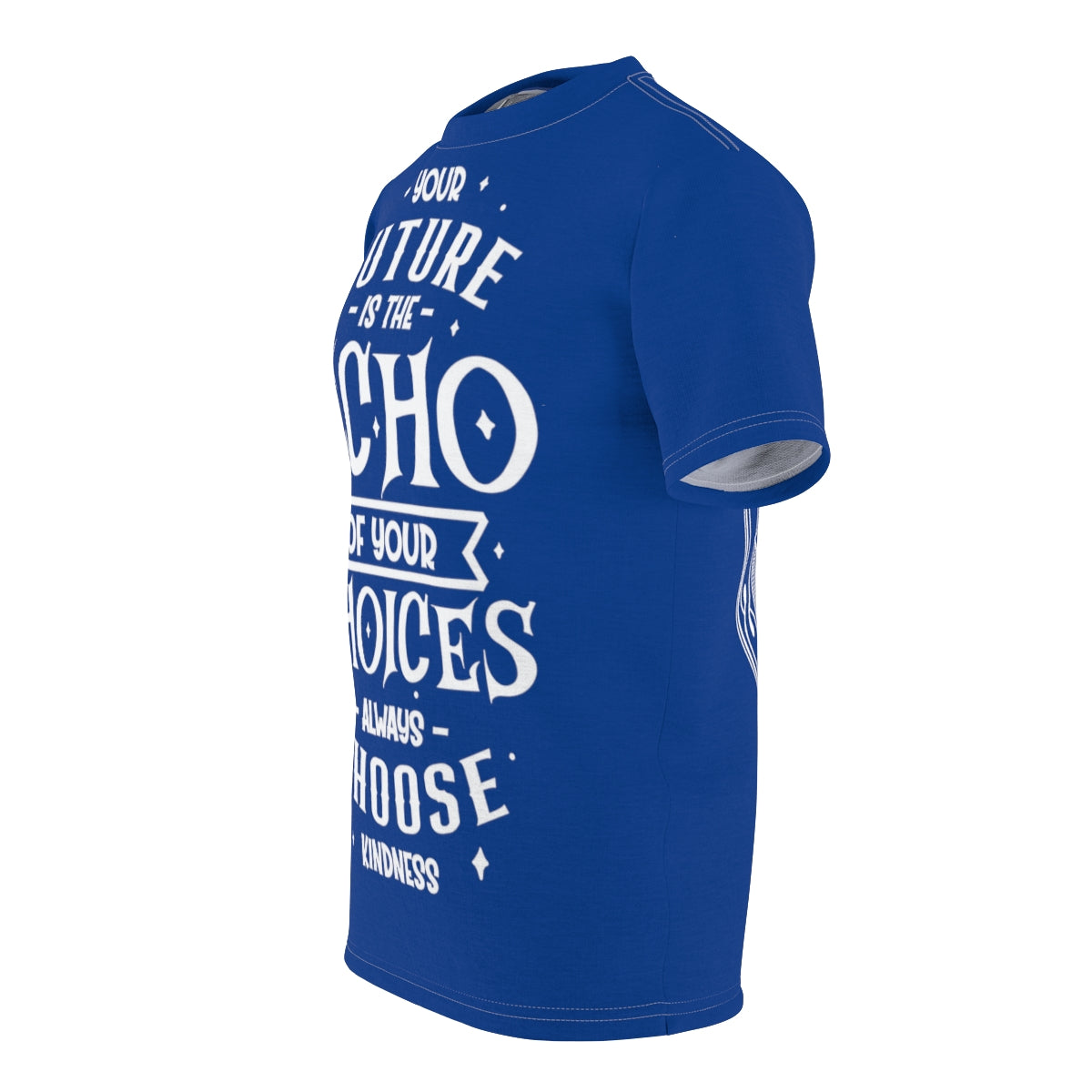 Unisex EchoVerse T-Shirt (Blue)