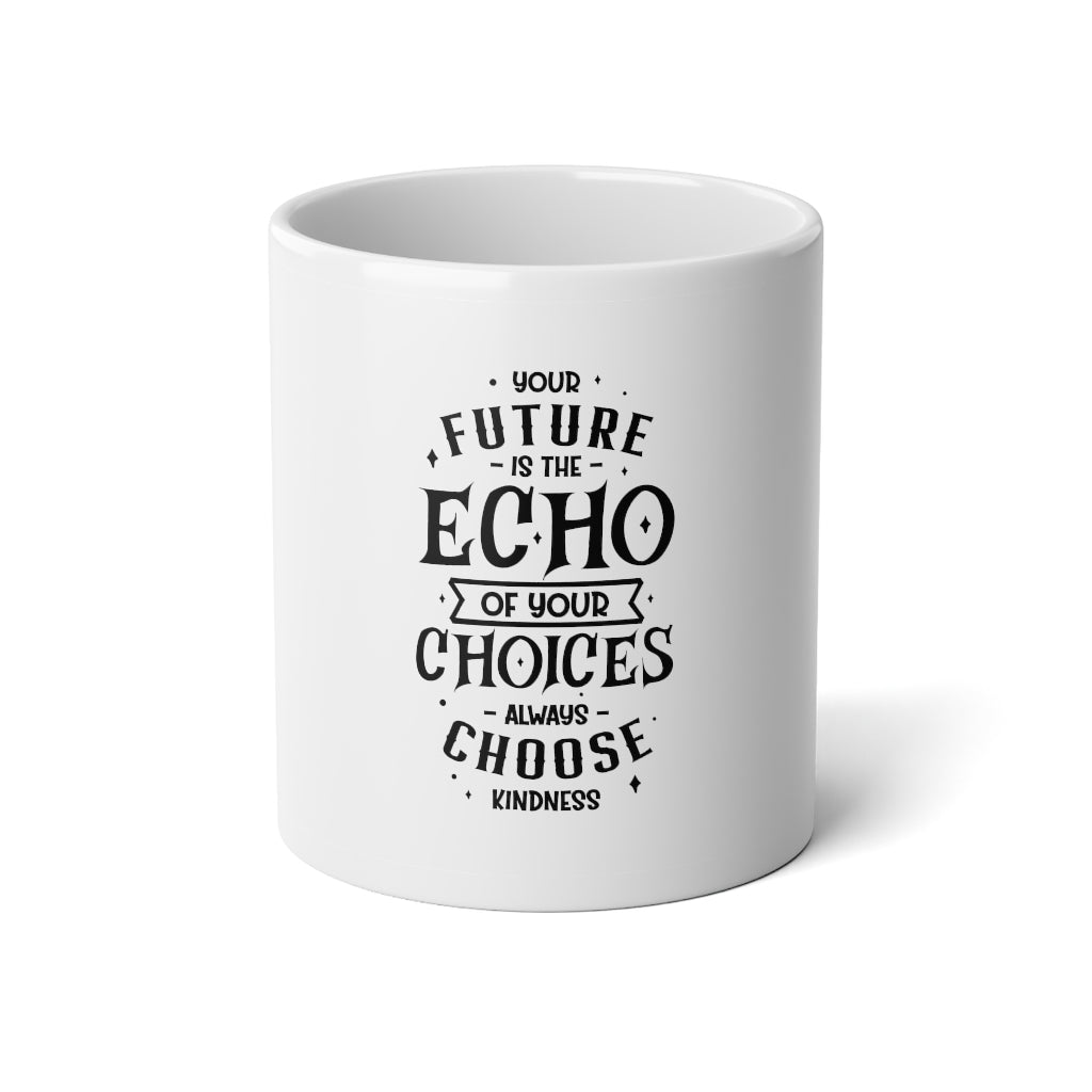 Jumbo Echo: The Curse of the Blackwood Witches Mug, 20oz