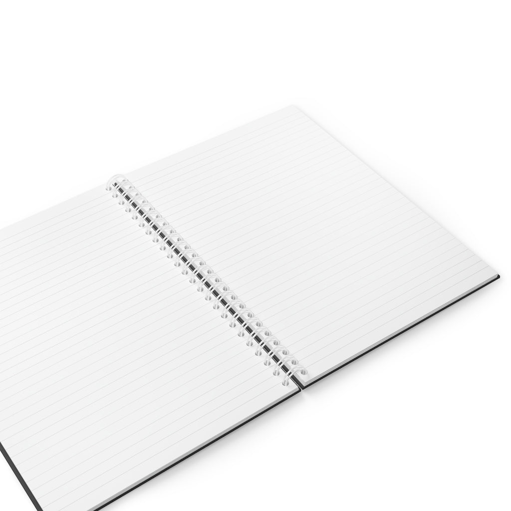 EchoVerse Spiral Notebook (Black)