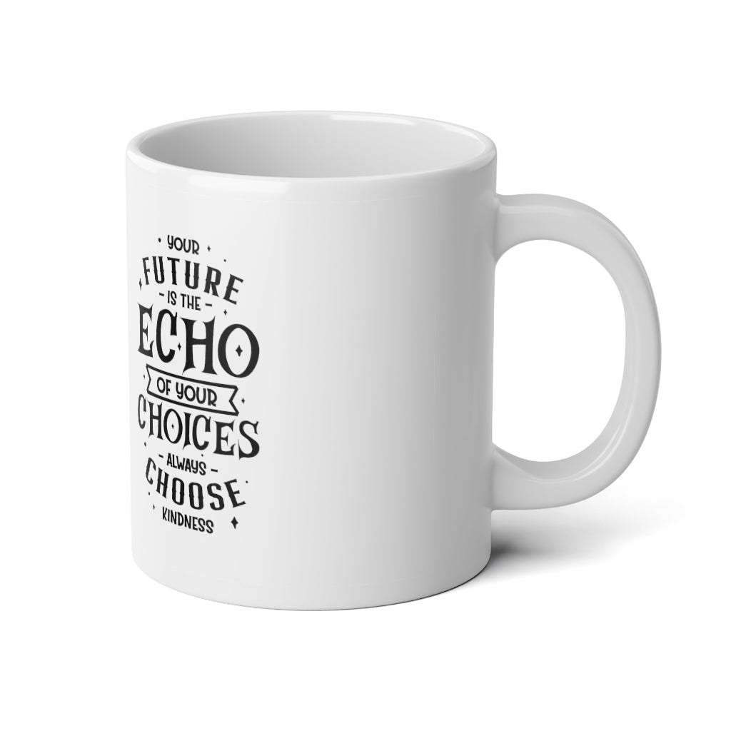 Jumbo Echo: The Curse of the Blackwood Witches Mug with Octagram, 20oz