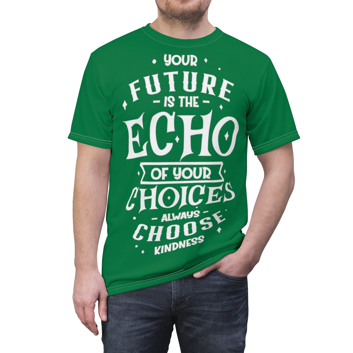 Unisex EchoVerse T-Shirt (Green)