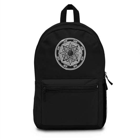 Echo's Backpack With Octagram  (Black)