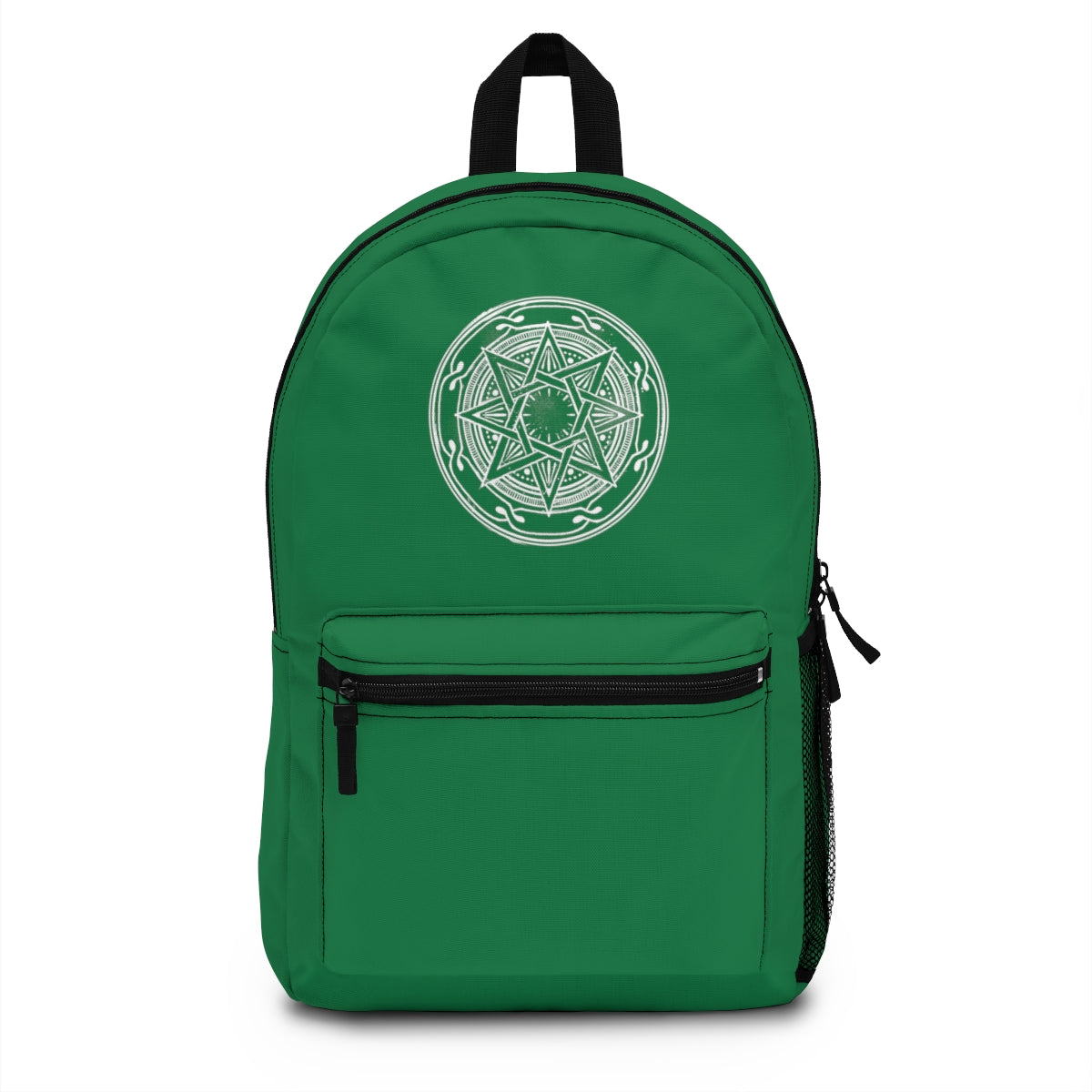 Echo's  Backpack With Octagram  (Green)