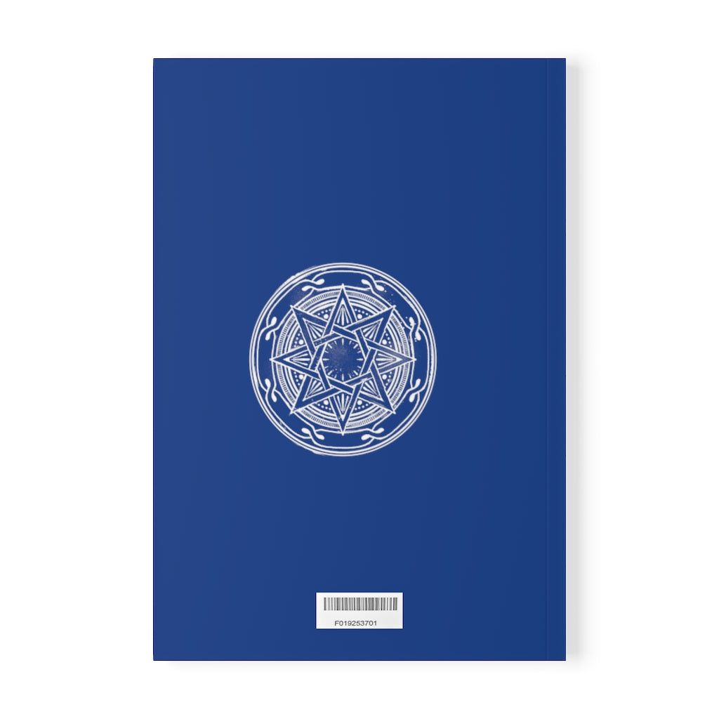 EchoVerse Softcover Notebook, A5 (Blue)