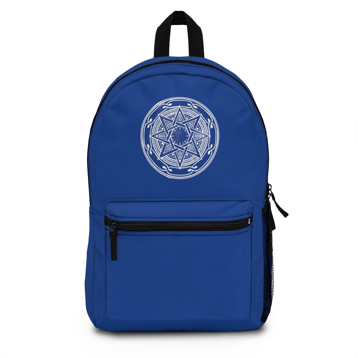 Echo's Backpack With Octagram  (Blue)