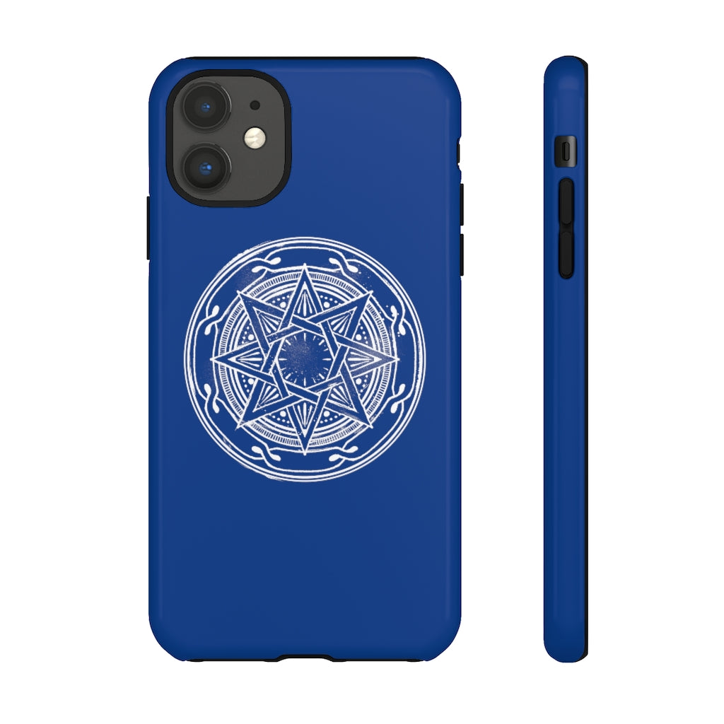 Tough Cases With Octagram (Blue)