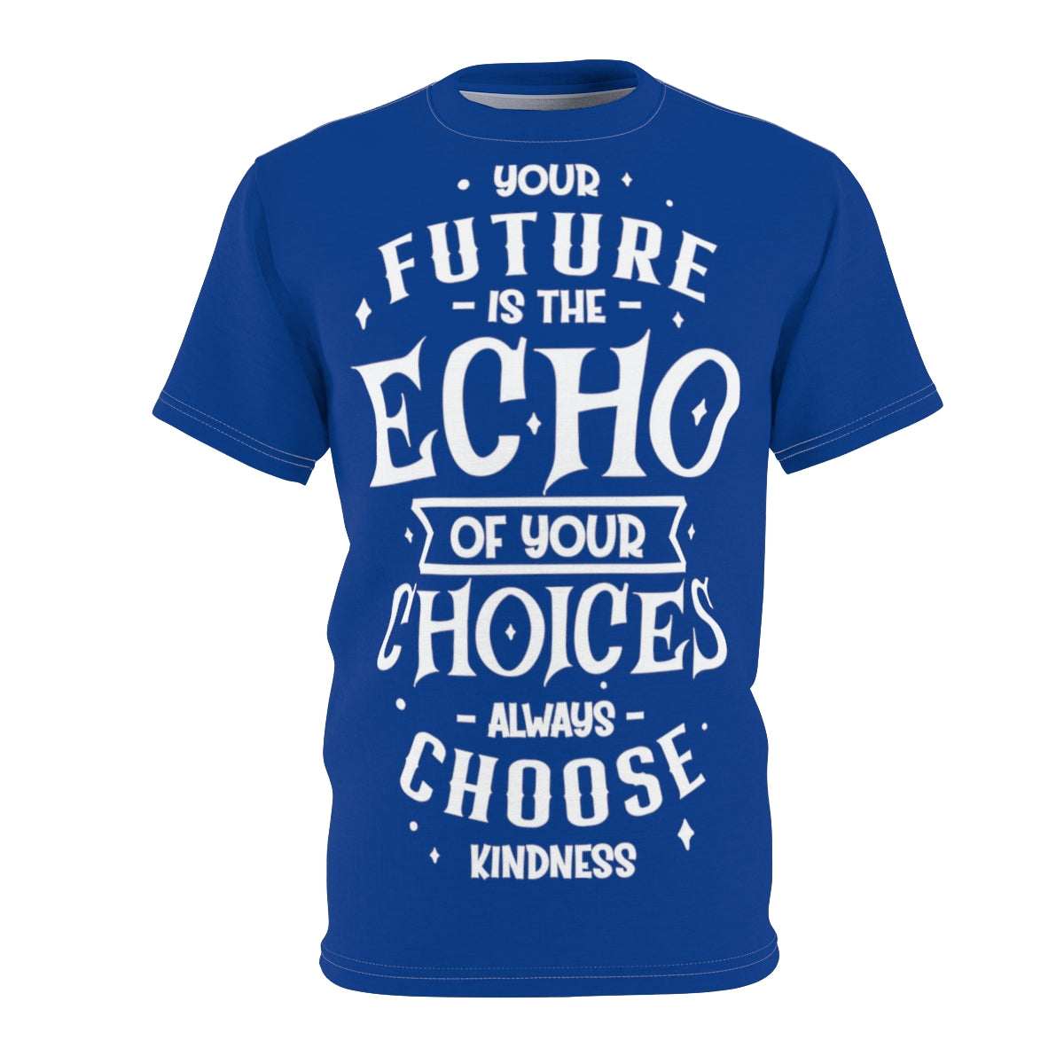 Unisex EchoVerse T-Shirt (Blue)