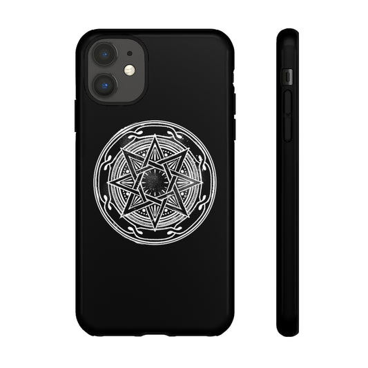 Tough Cases With Octagram (Black)