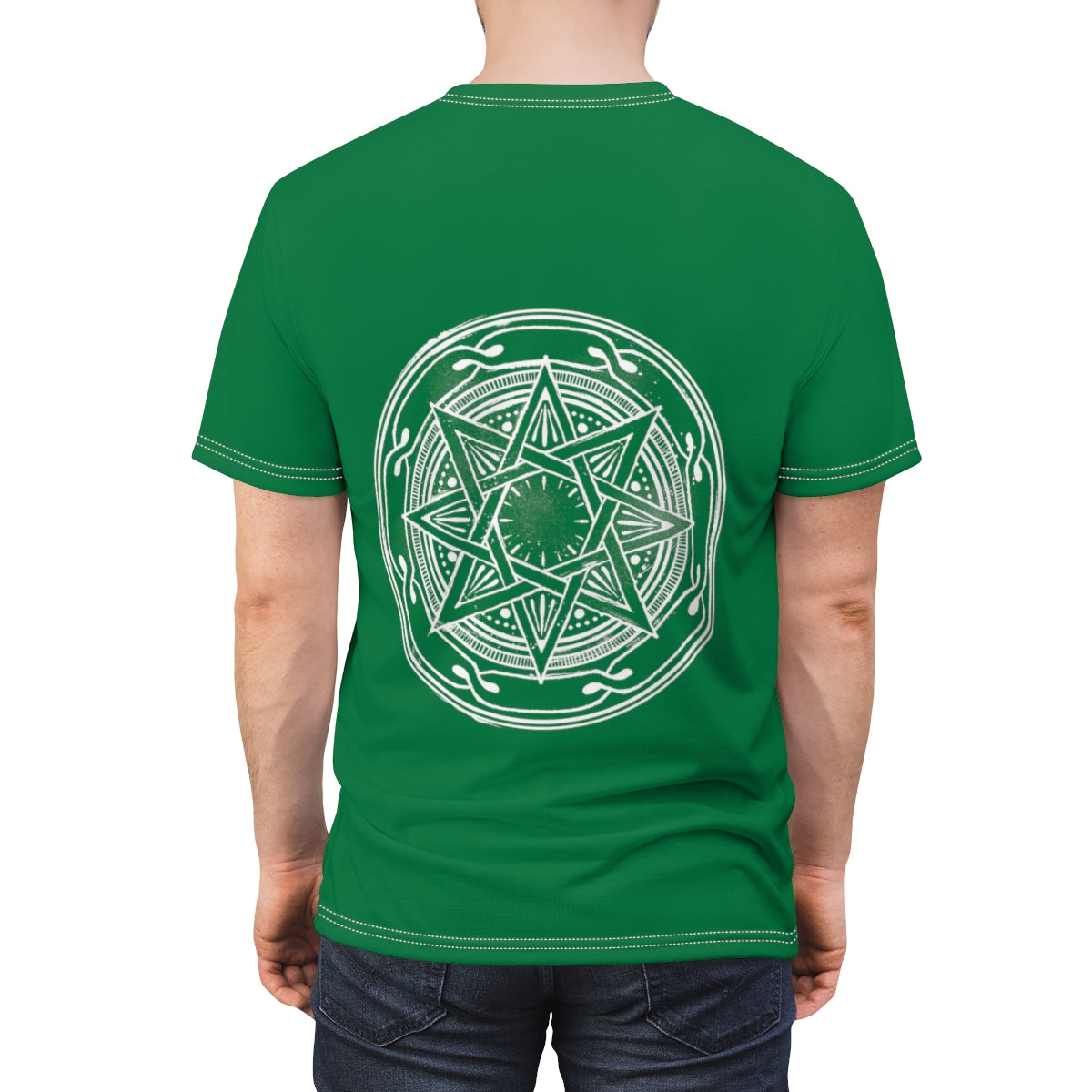 Unisex Echo: The Curse of the Blackwood Witches T-Shirt (Green)