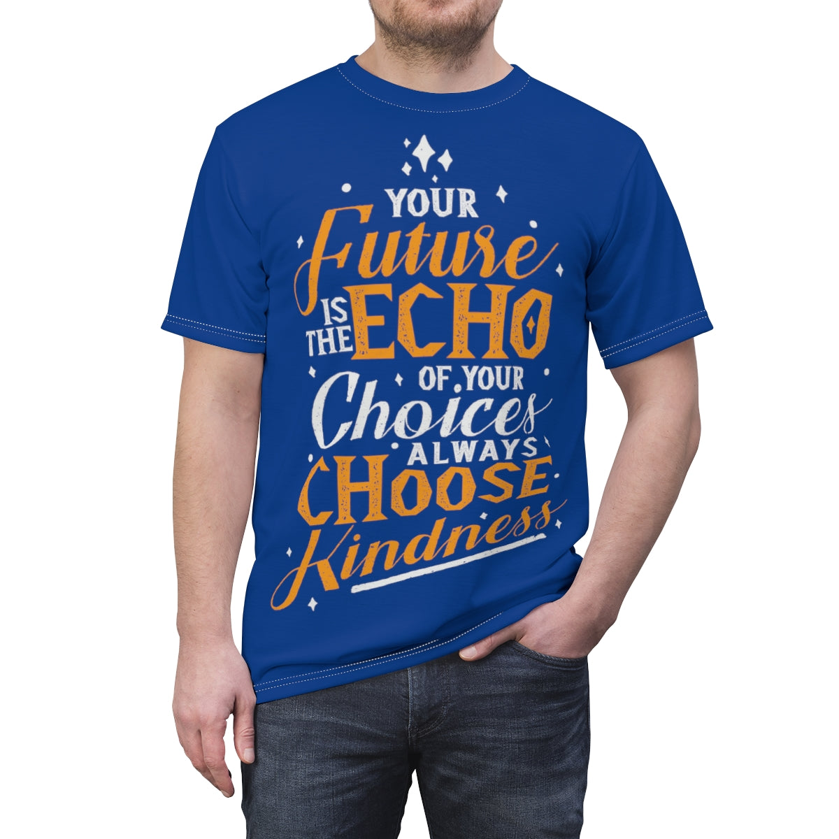 Unisex EchoVerse T-Shirt (Blue)