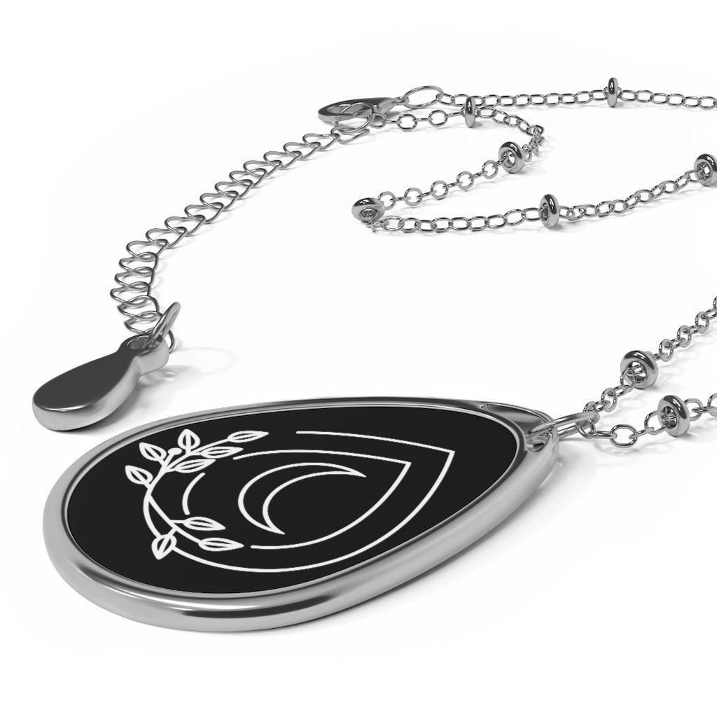 Essence of a Witch Necklace (black and white)