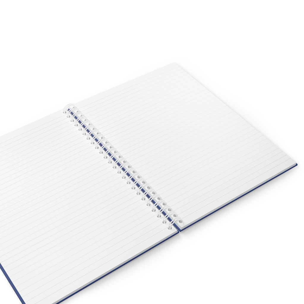EchoVerse Spiral Notebook (Blue)
